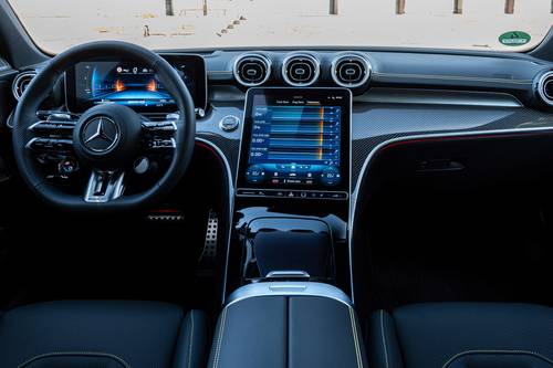 2024 Mercedes-Benz C-Class AMG C 43 Sedan Dashboard