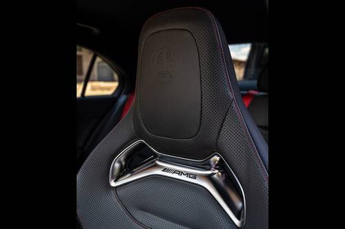 2024 Mercedes-Benz C-Class AMG C 43 Sedan Interior Detail