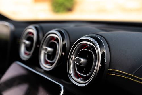 2024 Mercedes-Benz C-Class AMG C 43 Sedan Interior Detail