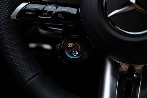 2024 Mercedes-Benz C-Class AMG C 43 Sedan Interior Detail