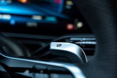 2024 Mercedes-Benz C-Class AMG C 43 Sedan Interior Detail