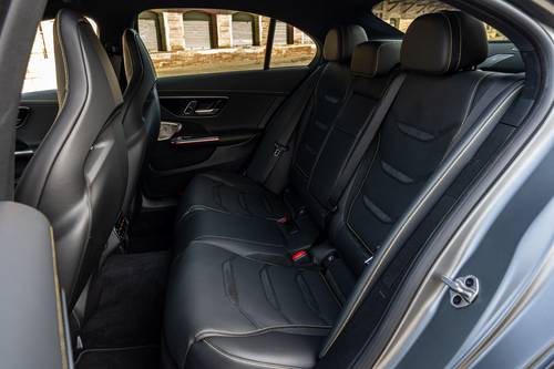 2024 Mercedes-Benz C-Class AMG C 43 Sedan Rear Interior