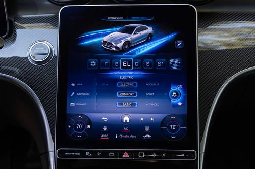 2024 Mercedes-Benz C-Class AMG C 63 S E PERFORMANCE Sedan Center Console