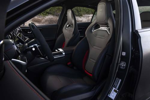 2024 Mercedes-Benz C-Class AMG C 63 S E PERFORMANCE Sedan Interior