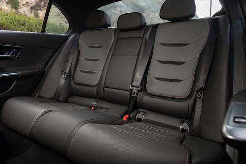 2024 Mercedes-Benz C-Class AMG C 63 S E PERFORMANCE Sedan Rear Interior