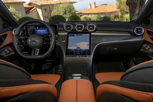 2024 Mercedes-Benz C-Class C 300 4MATIC Sedan Dashboard
