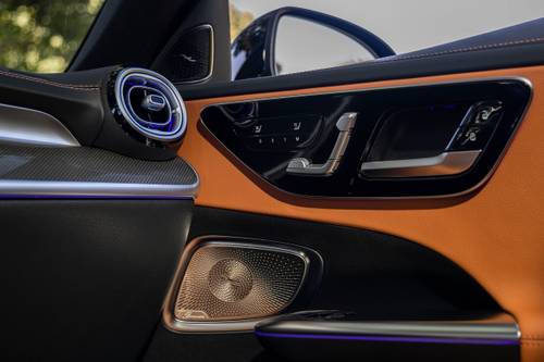 2024 Mercedes-Benz C-Class C 300 4MATIC Sedan Interior Detail