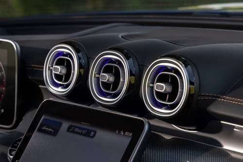 2024 Mercedes-Benz C-Class C 300 4MATIC Sedan Interior Detail