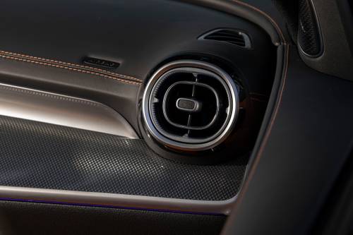 2024 Mercedes-Benz C-Class C 300 4MATIC Sedan Interior Detail