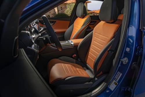 2024 Mercedes-Benz C-Class C 300 4MATIC Sedan Interior
