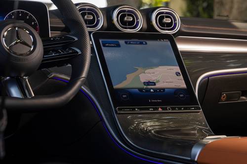 2024 Mercedes-Benz C-Class C 300 4MATIC Sedan Navigation System