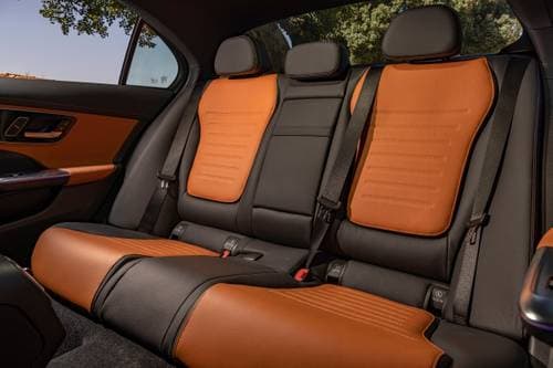 2024 Mercedes-Benz C-Class C 300 4MATIC Sedan Rear Interior