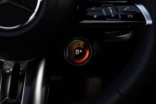 2025 Mercedes-Benz C-Class AMG C 43 Sedan Interior Detail