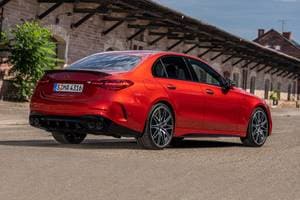 2025 Mercedes-Benz C-Class