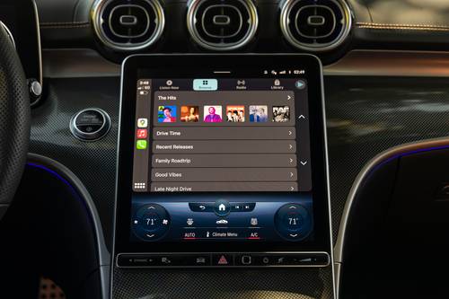 2025 Mercedes-Benz C-Class C 300 4MATIC Sedan Center Console