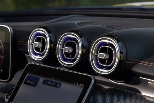 2025 Mercedes-Benz C-Class C 300 4MATIC Sedan Interior Detail