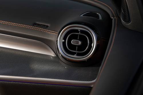 2025 Mercedes-Benz C-Class C 300 4MATIC Sedan Interior Detail