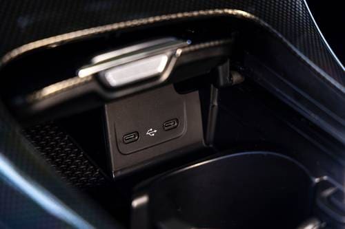 2025 Mercedes-Benz C-Class C 300 4MATIC Sedan Interior Detail