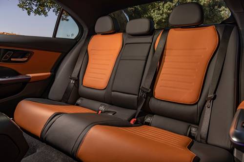 2025 Mercedes-Benz C-Class C 300 4MATIC Sedan Rear Interior