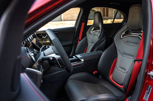 2026 mercedes-benz c-class amg c 43