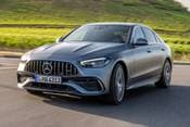 2026 Mercedes-Benz C-Class AMG C 43 Sedan Exterior