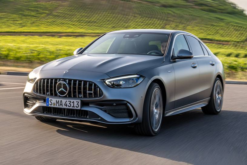 2026 Mercedes-Benz C-Class AMG C 43 Sedan Exterior