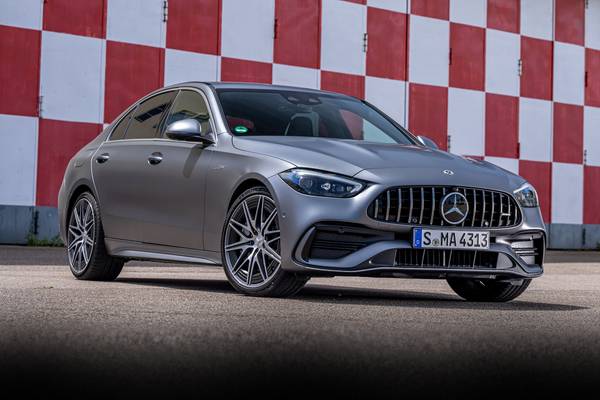 2026 Mercedes-Benz C-Class