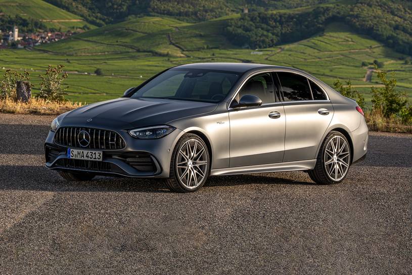 2026 Mercedes-Benz C-Class AMG C 43 Sedan Exterior
