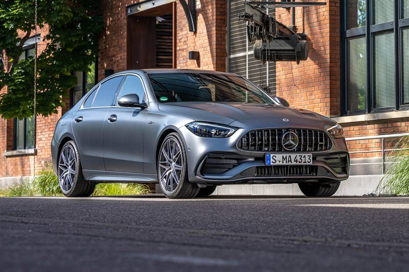 2026 Mercedes-Benz C-Class AMG C 43 Sedan Exterior