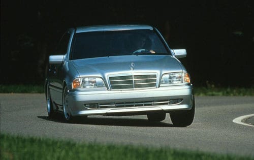1997 Mercedes-Benz C-Class 4 Dr C36 Sedan