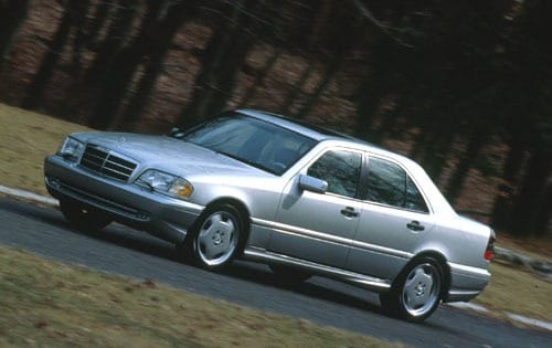 1999 Mercedes-Benz C-Class 4 Dr C43 Sedan