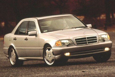 1998 Mercedes-Benz C43 AMG