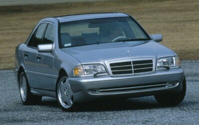 1998 Mercedes-Benz C43 AMG