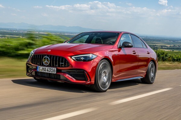 Driven: The Mercedes-AMG C 43 Gets a Trick Turbo Boost 