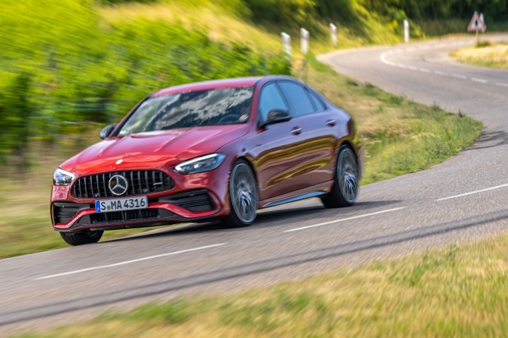 2023 Mercedes-AMG C 43 