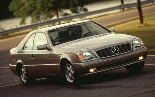 1998 Mercedes-Benz CL-Class Coupe