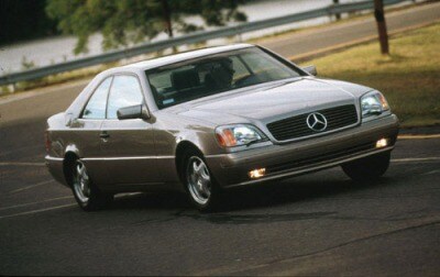 1999 Mercedes-Benz CL-Class