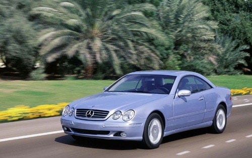 2000 Mercedes Benz CL-Class CL500 2dr Coupe
