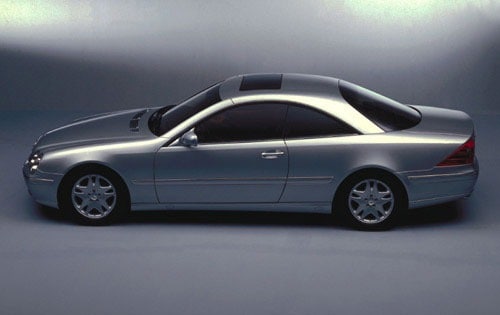 2000 Mercedes Benz CL-Class CL500 2dr Coupe