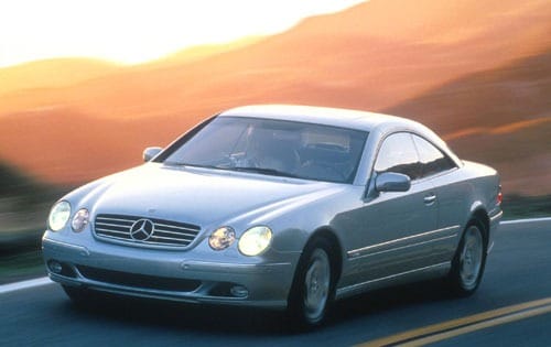 2001 Mercedes-Benz CL-Class Coupe