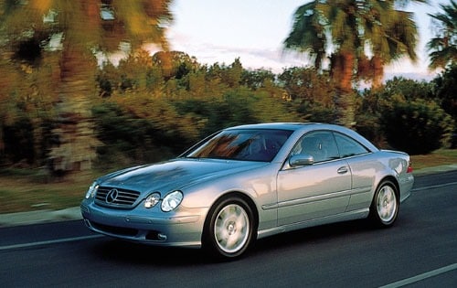 2001 Mercedes-Benz CL500 2dr Coupe