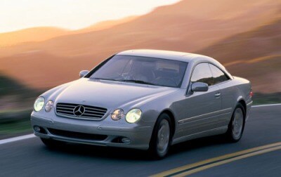 2002 Mercedes-Benz CL-Class