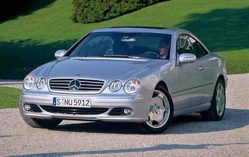 2003 Mercedes-Benz CL-Class CL600 2dr Coupe