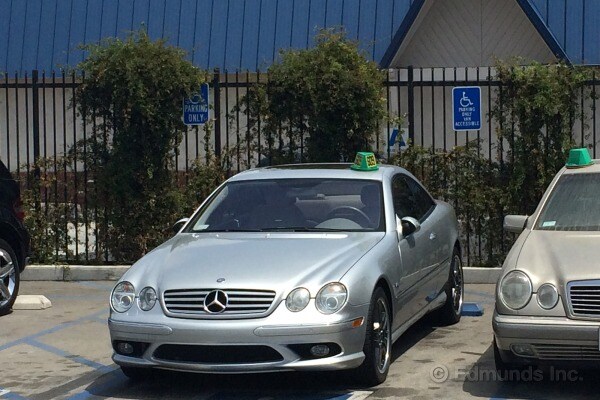2005 Mercedes Benz Cl Edmunds Road Test 2005 Mercedes Benz Cl65 Amg