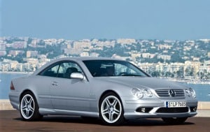 2006 Mercedes-Benz CL-Class CL65 AMG