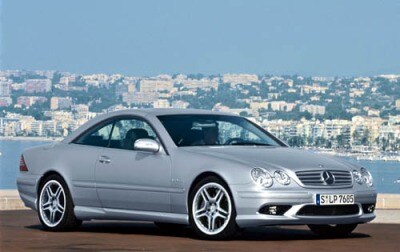 2005 Mercedes-Benz CL-Class CL65 AMG