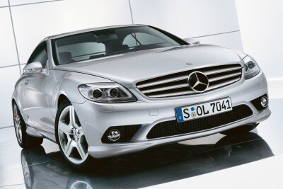 2007 Mercedes-Benz CL-Class