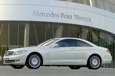 2007 Mercedes-Benz CL-Class