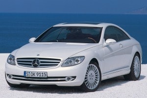 2007 Mercedes-Benz CL-Class