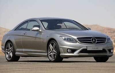 2008 Mercedes-Benz CL-Class